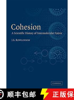 【3-4周达】Cohesion: A Scientific History of Intermolecular Forces [9780521673556]