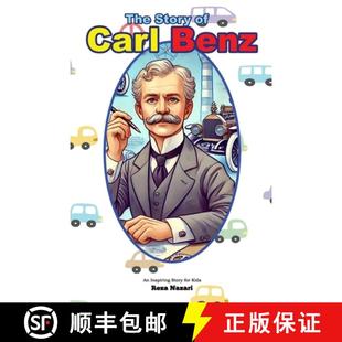 Kids Inspiring Benz Story Carl 9798896472131 预订 for The