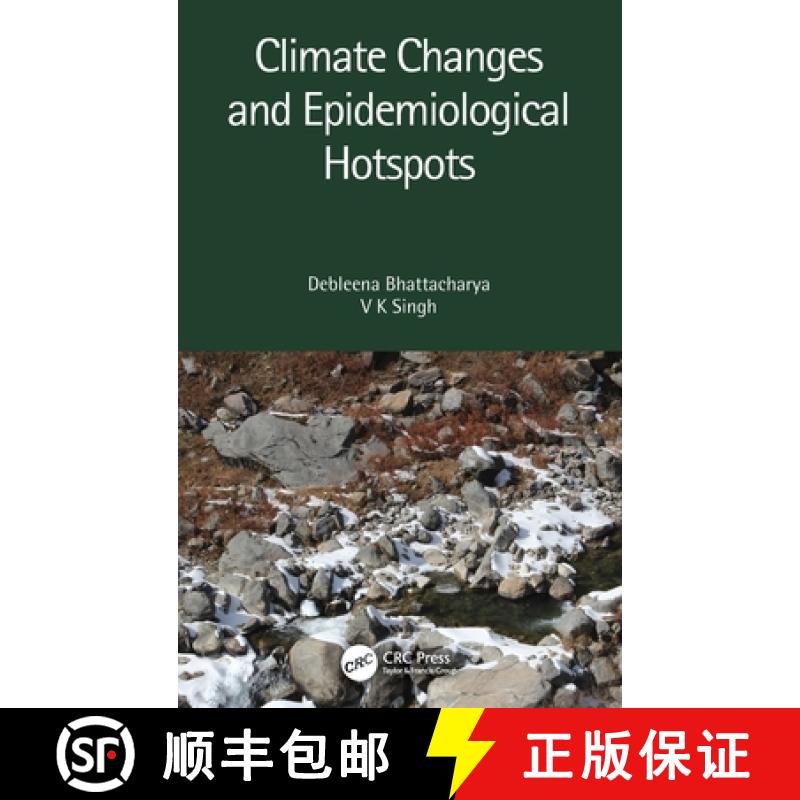 【3-4周达】Climate Changes and Epidemiological Hotspots [9780367637682]