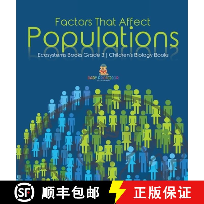 【3-4周达】Factors That Affect Populations | Ecosystems Books Grade 3 | Children's Biology Books [9781541983809]