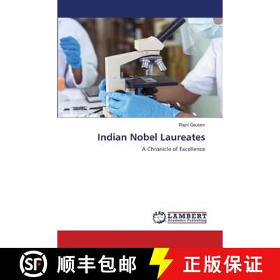 【3-4周达】Indian Nobel Laureates [9786207806041]