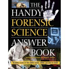 【4周达】The Handy Forensic Science Answer Book: Reading Clues at the Crime Scene, Crime Lab and in C... [9781578596218]