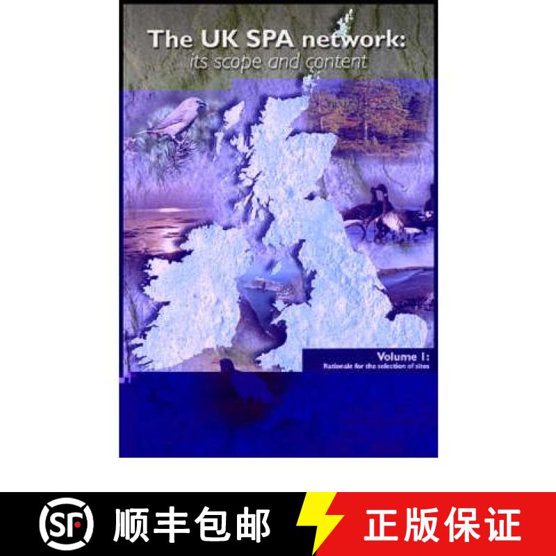 【3-4周达】UK SPA Network: Its Scope and Content Volume 1 [9781861075291]