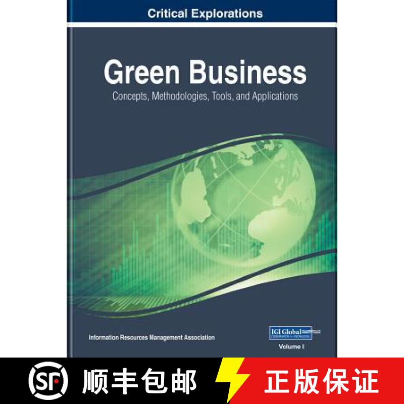 【3-4周达】Green Business: Concepts, Methodologies, Tools, and Applications, 3 volume [9781522579151]
