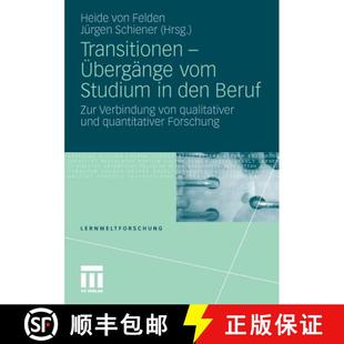 Studium qualitativer vom Transitionen und von den ... Zur Übergänge Verbindung 4周达 9783531169477 Beruf