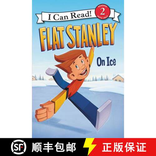 【3-4周达】Flat Stanley: On Ice (I Can Read Book 2) [9780062189813]