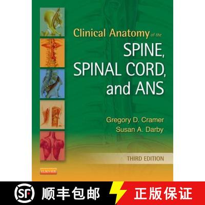 【3-4周达】Clinical Anatomy of the Spine, Spinal Cord, and ANS [9780323079549]
