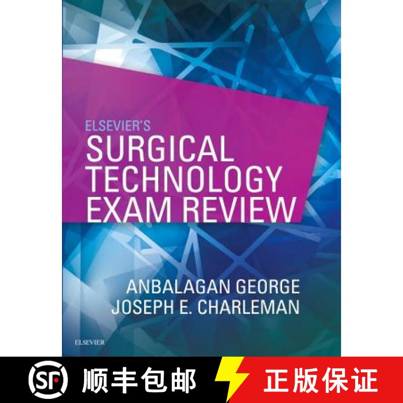【3-4周达】Elsevier's Surgical Technology Exam Review [9780323414937]