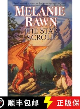 【3-4周达】The Star Scroll: Dragon Prince #2 [9780756403041]