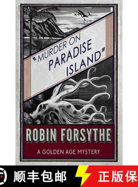 【3-4周达】Murder on Paradise Island: A Golden Age Mystery [9781911413936]