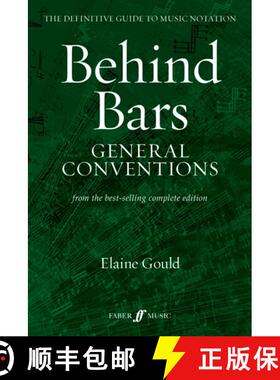 【3-4周达】Behind Bars -- General Conventions [9780571542840]