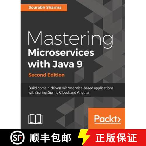 预订 Mastering Microservices with Java 9 - [9781787281448]