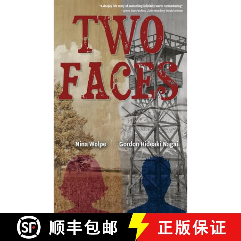 【3-4周达】Two Faces [9781958363744]