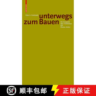 Florian Zum Unterwegs 预订 Ein Mit Aicher Architektur Caminada. Über Gespräch 9783035615401 Bauen Gion