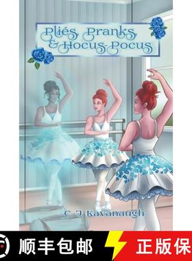 【3-4周达】Pliés, Pranks & Hocus Pocus [9781736701010]