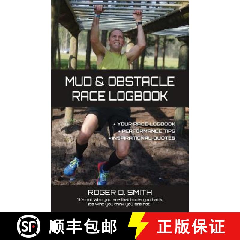 【3-4周达】Mud and Obstacle Race Logbook [9781938590054]