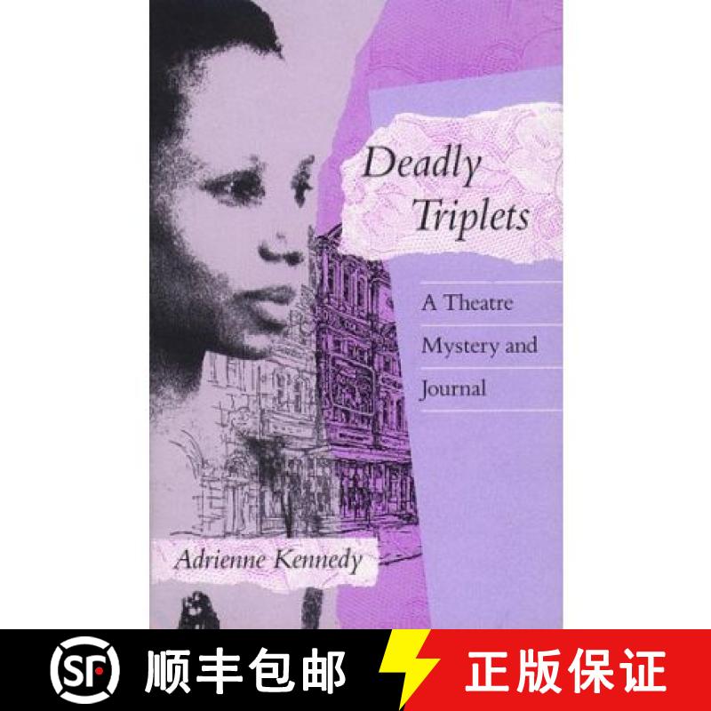 【3-4周达】Deadly Triplets: A Theatre Mystery and Journal [9780816618378]