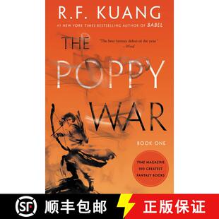 【3-4周达】The Poppy War: A Novel [9780062662583]