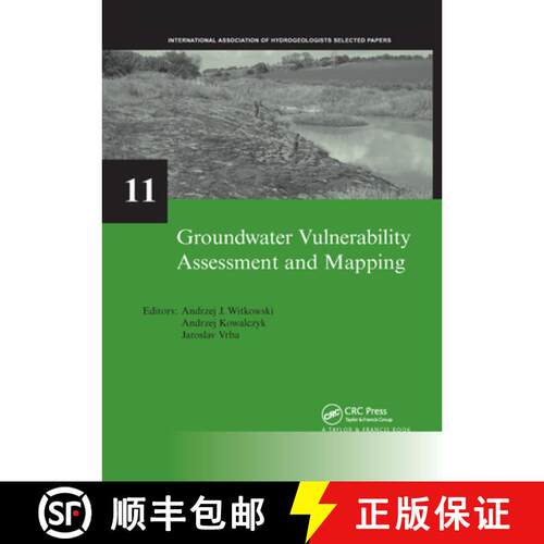 【3-4周达】Selected Papers on Hydrogeology: Selected Papers from the Groundwater Vulnerability Assess... [9780367388690]