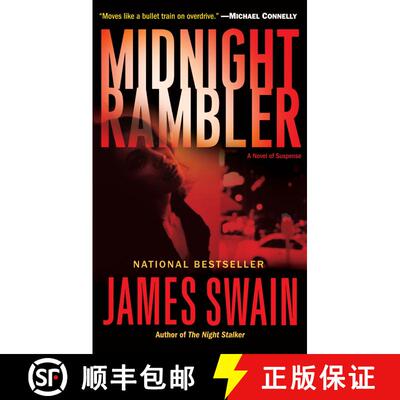 【3-4周达】Midnight Rambler: A Novel of Suspense [9780345475473]