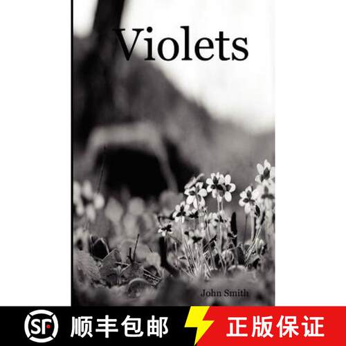 【3-4周达】Violets [9781847539953]