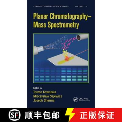 【3-4周达】精装 Planar Chromatography - Mass Spectrometry [9781498705882]