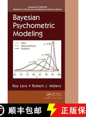 【3-4周达】Bayesian Psychometric Modeling [9781439884676]