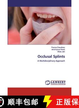 【3-4周达】Occlusal Splints [9786200538574]