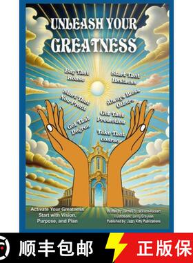 【3-4周达】Unleash Your Greatness [9781954425934]