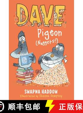 【3-4周达】Dave Pigeon (Nuggets!) : WORLD BOOK DAY 2023 AUTHOR [9780571324439]