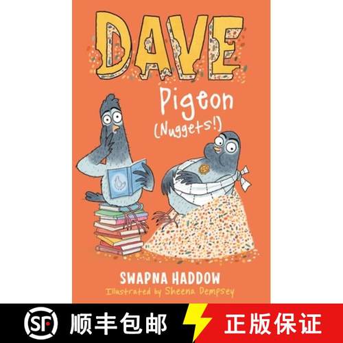 【3-4周达】Dave Pigeon (Nuggets!) : WORLD BOOK DAY 2023 AUTHOR [9780571324439]