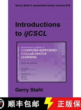 【3-4周达】Introductions to ijCSCL [9780557678228]