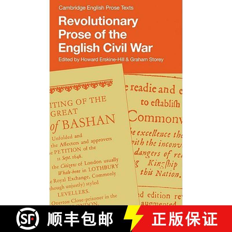 【3-4周达】Revolutionary Prose of the English Civil War: - Revolutionary Prose of the English Civil War [9780521286701]