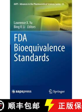 【3-4周达】FDA Bioequivalence Standards [9781493912513]