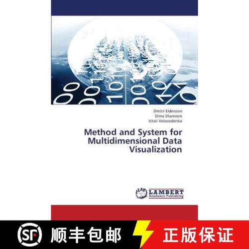 预订 Method and System for Multidimensional Data Visualization [9783659334702]