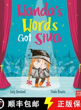 【3-4周达】Wanda's Words Got Stuck [9781788006811]
