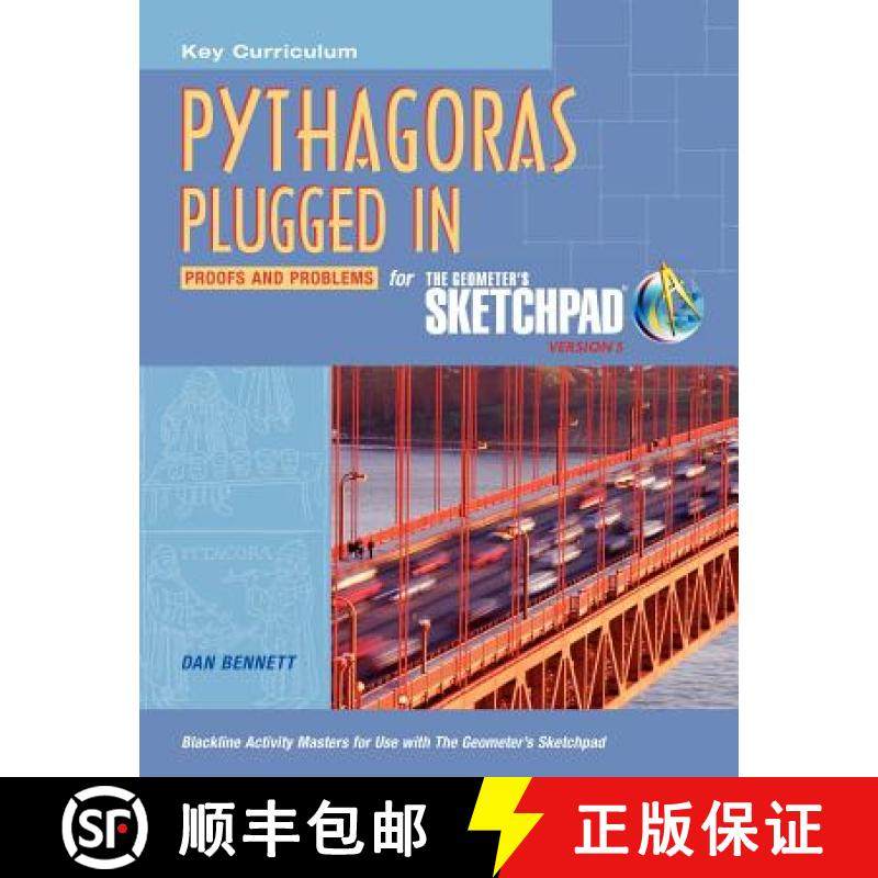 预订 The Geometer's Sketchpad, Pythagoras Plugged Proofs and Problems [9781604402810]