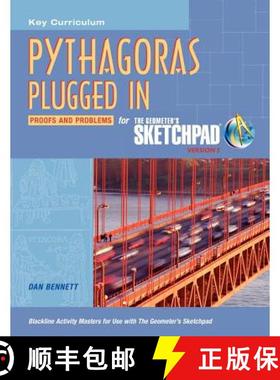 预订 The Geometer's Sketchpad, Pythagoras Plugged Proofs and Problems [9781604402810]