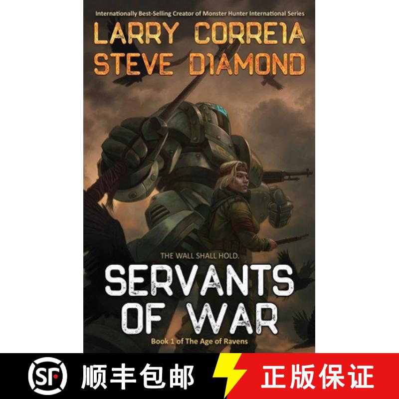 【3-4周达】Servants of War [9781982192501]