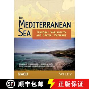 Variability Sea And Wiley地球科学 The Patterns 4周达 9781118847343 Mediterranean Spatial Temporal