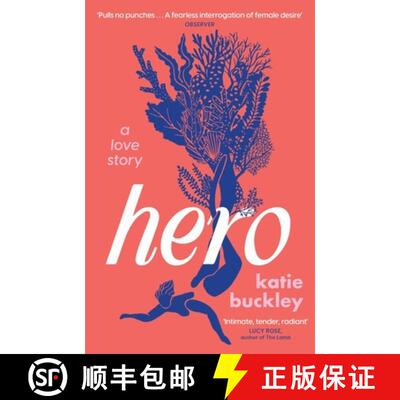 【3-4周达】Hero: A fierce and captivating literary love story for 2025 [9781035413119]