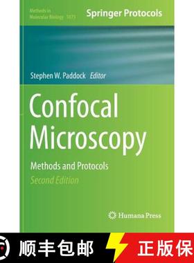 【3-4周达】Confocal Microscopy: Methods and Protocols - Confocal Microscopy Preliminary Entry 2020 [9781588293510]