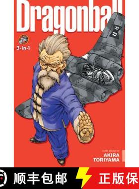 【3-4周达】Dragon Ball (3-In-1 Edition), Vol. 2: Includes Vols. 4, 5 & 6 [9781421555652]