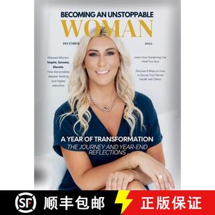 Woman 9781960136701 4周达 2023 December Magazine Unstoppable Becoming
