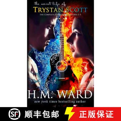 【3-4周达】The Secret Life of Trystan Scott: The Complete Collection Volumes 1-5 [9781630350154]