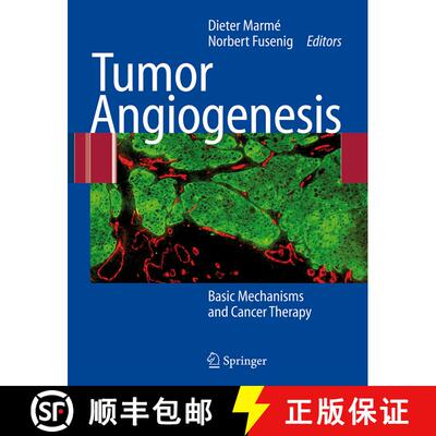 【3-4周达】精装 Tumor Angiogenesis : Basic Mechanisms and Cancer Therapy [9783540331766]