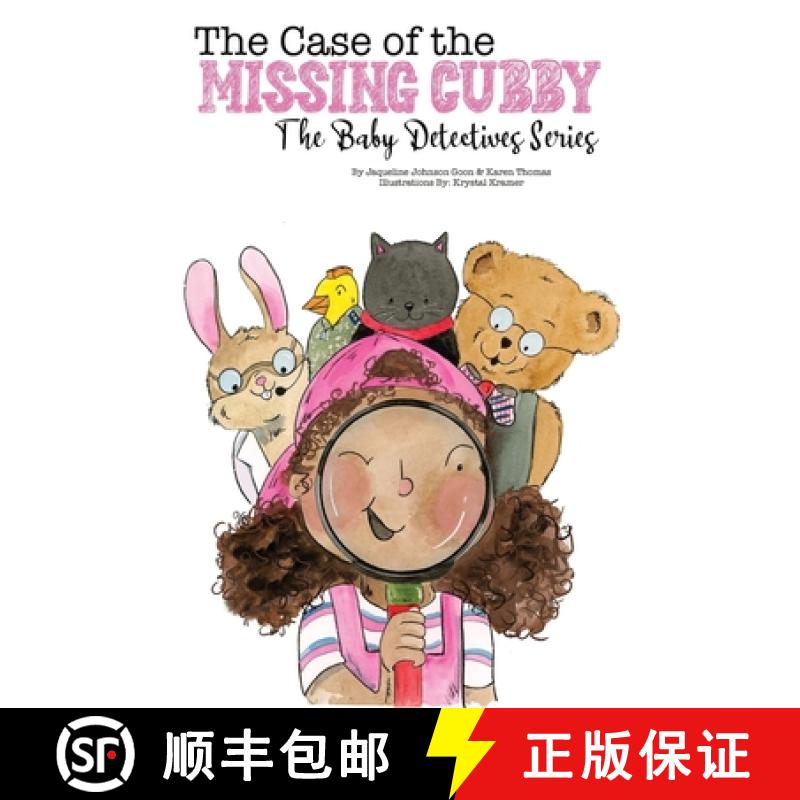 预订 The Case of the Missing Cubby: The Baby Detectives Series [9798896901105]