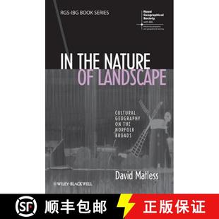 The Norfolk Wiley地理 3周达 Geography Landscape 9781405190817 Broads Nature Cultural