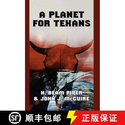 【3-4周达】精装 A Planet for Texans [9780809501571]