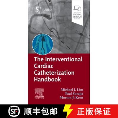 【3-4周达】The Interventional Cardiac Catheterization Handbook [9780323790666]